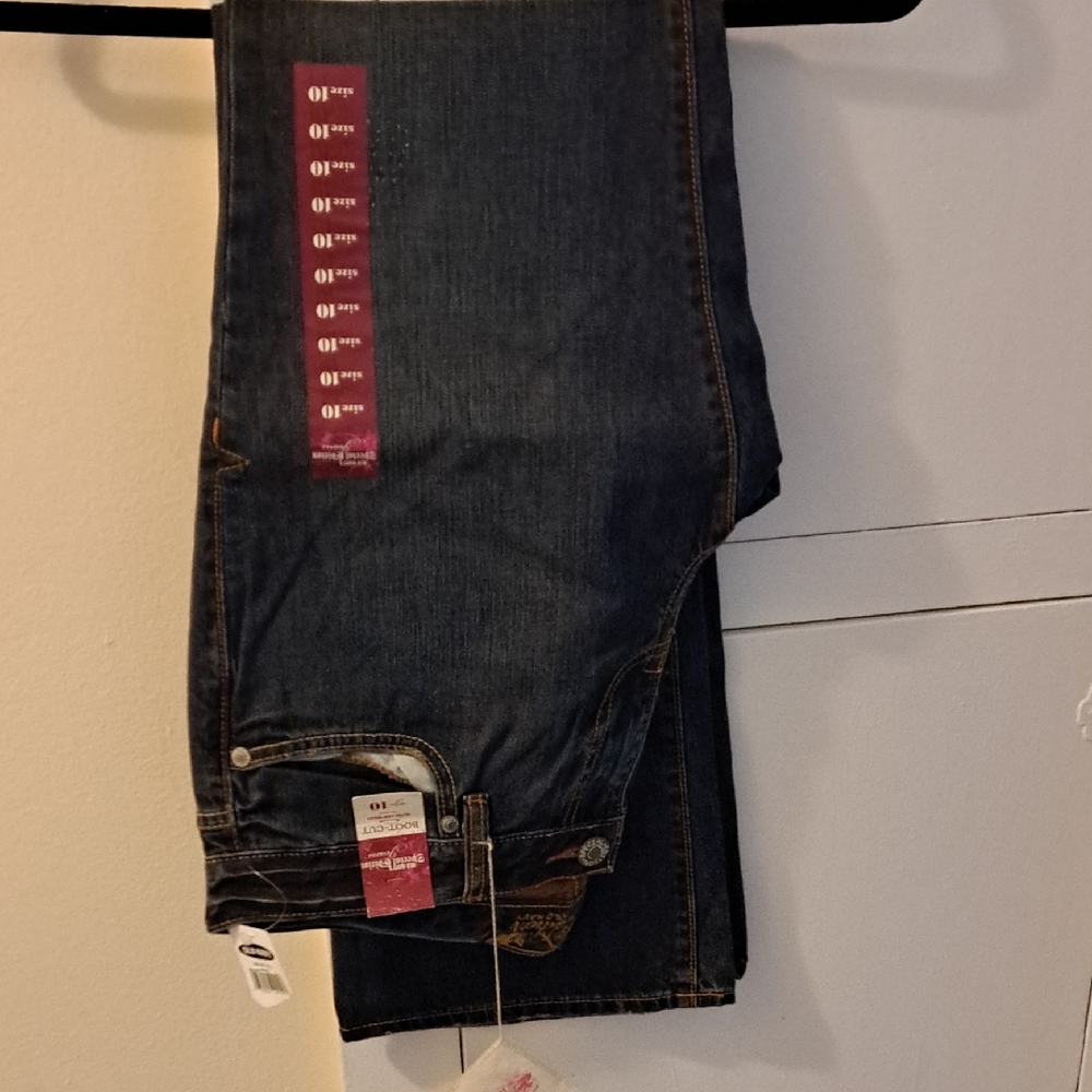 Old Navy Special Edition Classic Boot-Cut Denim Jeans Size 10